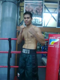 Roberto Gonzales boxeur
