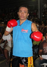 Desson Cagong boxeador