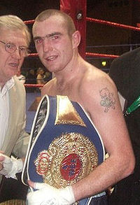 Anthony Fitzgerald boxer