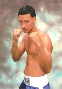 Melvin Betancourt boxeador