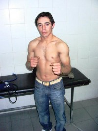 Roberto Carlos Mario Marin boxeur