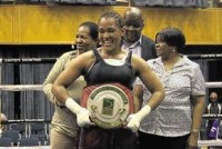 Julie Tshabalala boxer