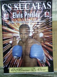 Elvis Presley boxeur