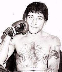 Cesar Abel Romero boxeur