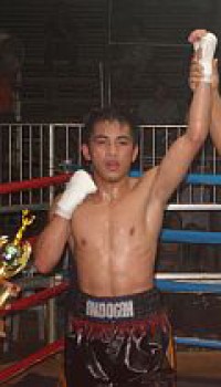 Wilber Andogan boxer