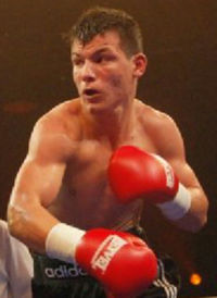 Magomed Yangubaev boxer
