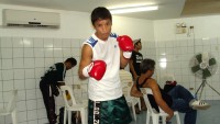 Jetro Pabustan boxer