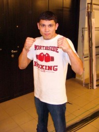 Gumersindo Lucas Carrasco boxeur