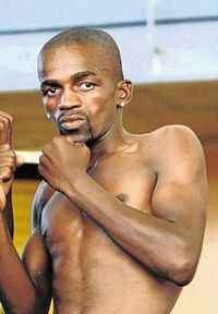 Bongani Silila boxeador