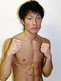Musashi Suzuki boxeur