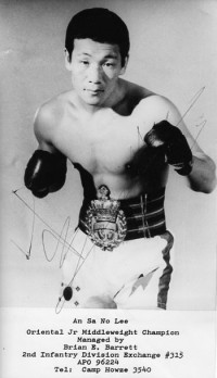 Ansano Lee boxer