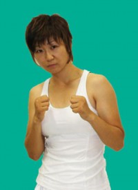 Nahoko Tanaka боксёр