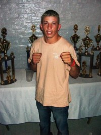 Sergio Ariel Estrela boxer