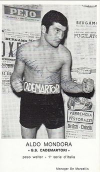Aldo Mondora boxeador