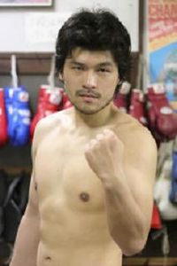 Shintaro Matsumoto boxeador
