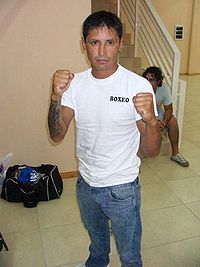 Jose Saez boxeur