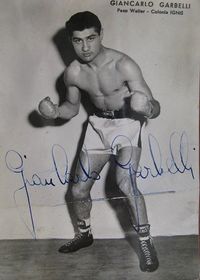 Giancarlo Garbelli boxer