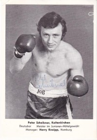 Peter Scheibner боксёр