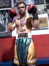 Alexsandro Teodoro Jouguet boxeur