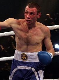 Vitaliy Charkin boxer