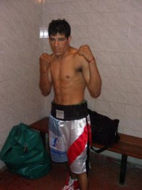 Cristian Nestor Romero boxeador