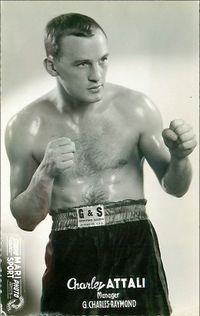 Charles Attali boxer
