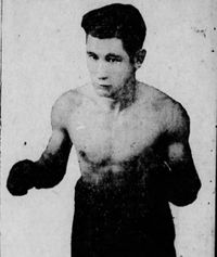Raymond Menendez boxeur