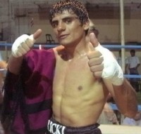 Diego Ricardo Santillan boxeur