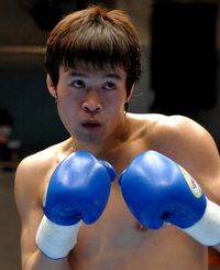 Hitoshi Ichiba boxeur