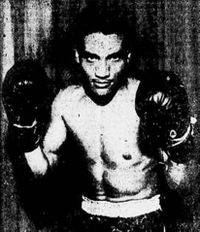 Manuel Alves Teixeira boxeur