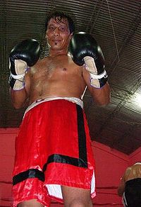 Angel Santos Alvarez boxeador