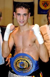 Joaquin Cespedes boxer