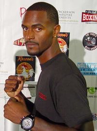 Terrel Williams boxer
