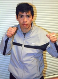 Juan Nahuel boxeador