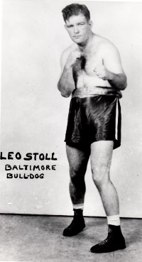 Leo Stoll pugile