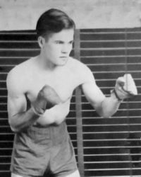 Willard Buckless boxer