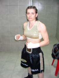 Milena Tronto boxeador