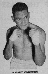 Gary Cowburn boxer