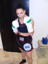 Yanina Natalia Acuna boxeur