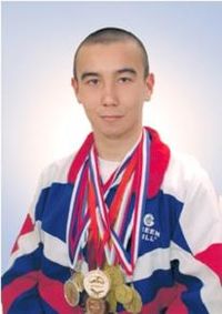 Rustam Nabeev boxer