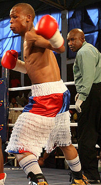 Luzuko Siyo boxer