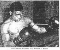 Buford Ransom boxer