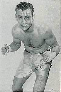 Bert Linam boxer