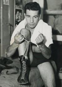Joey Barnum boxer