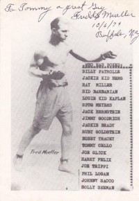 Freddie Mueller boxer