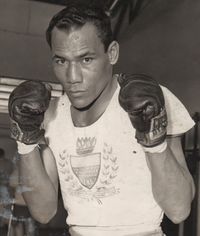 Luis Beltran Nunez boxeur