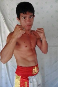Gadwin Tubigon boxer