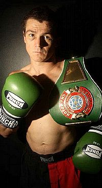 Brett William Smith boxer