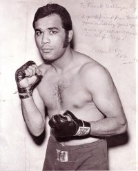 Orlando de la Fuentes boxer