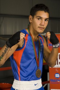 Paul Fleming boxer
